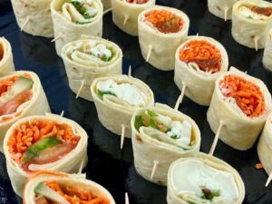Wraps "Veggie" (30 pièces)