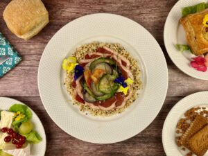 LE MAGRET DE CANARD FUMÉ