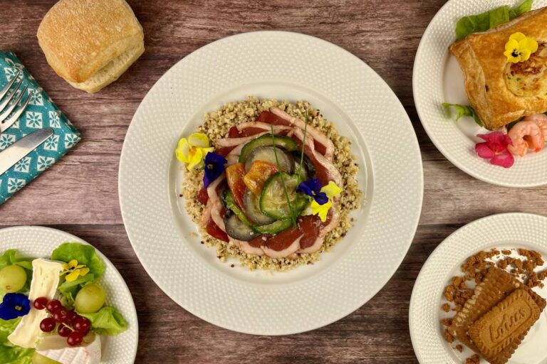 LE MAGRET DE CANARD FUMÉ